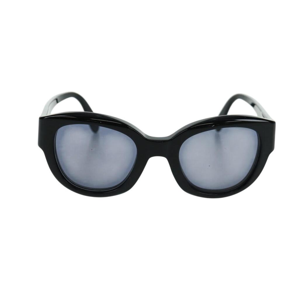 CHANEL Sunglasses plastic Black CC Auth ka1252 - Picture 13 of 16